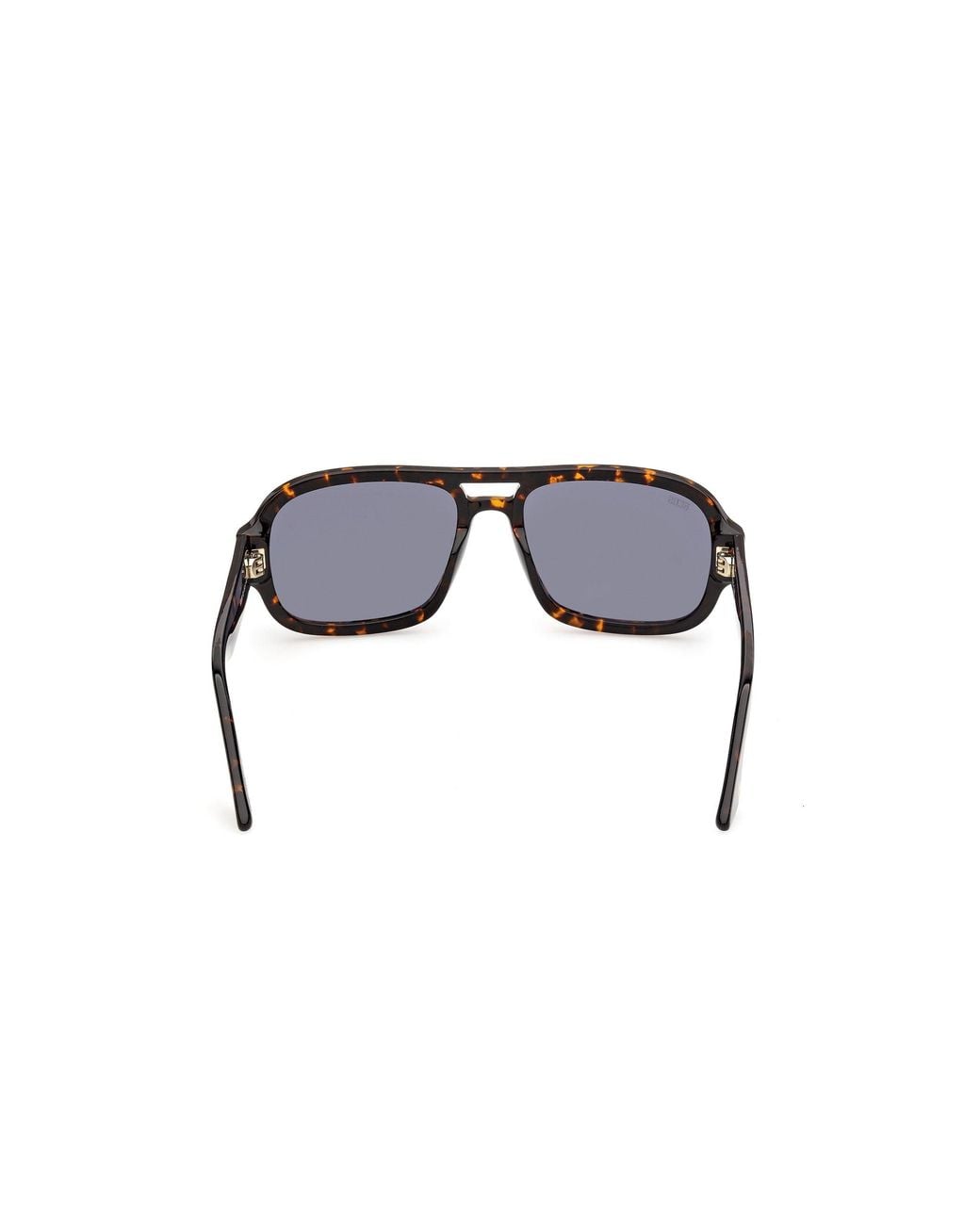 Gcds Black Gd0080 52V Sunglasses Acetate Geometric Normal