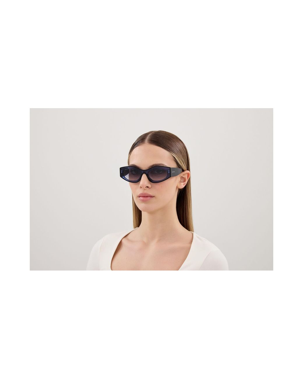 Alaïa Black Aa0093S 003 Sunglasses Acetate Cat Eye
