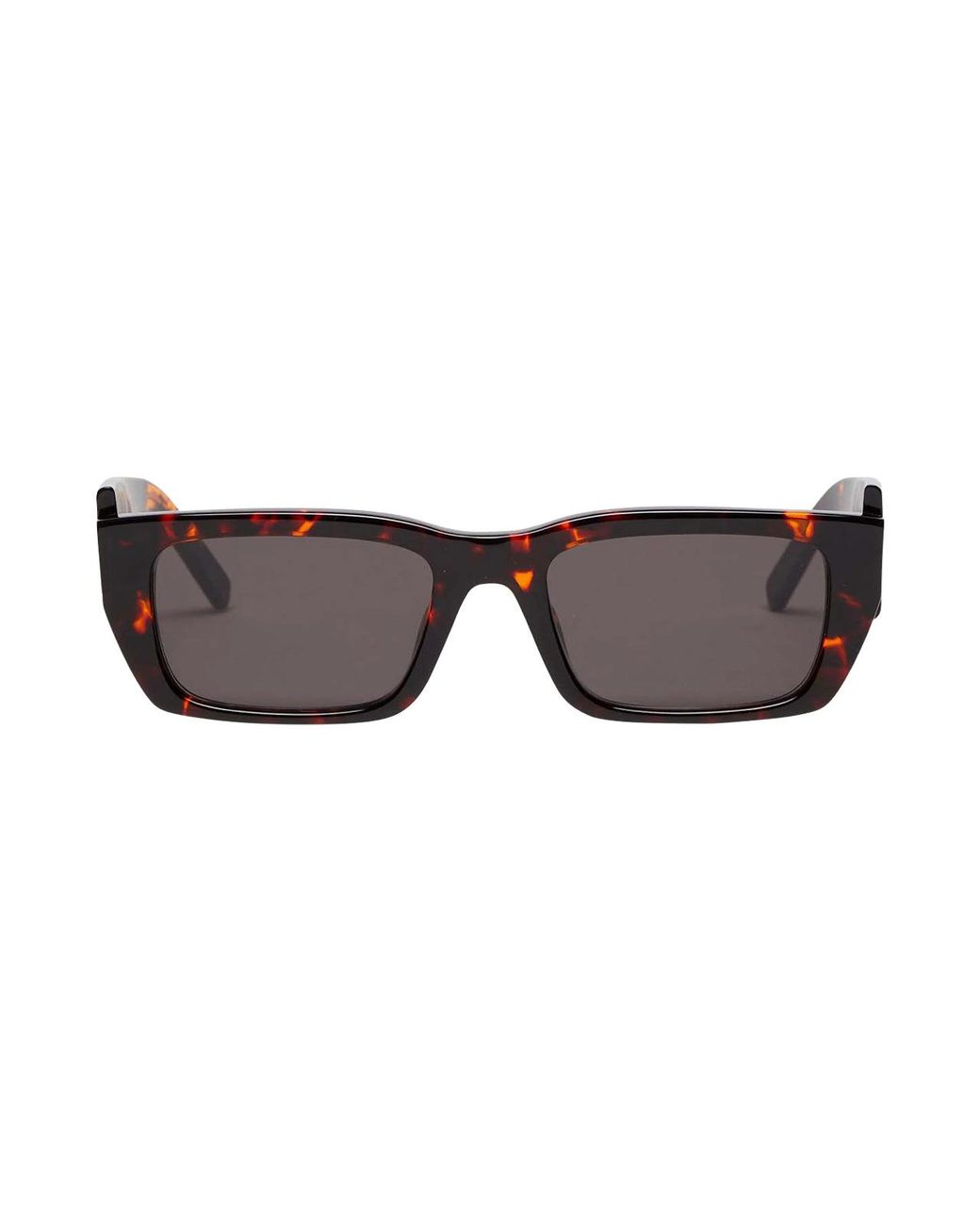 Palm Angels Black Peri006 Palm 6407 Dark Dark Sunglasses Acetate Squared Normal