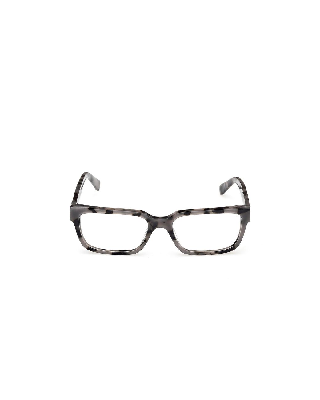 Guess Black Gu50329 020 Optical Frames Acetate Squared Normal for men