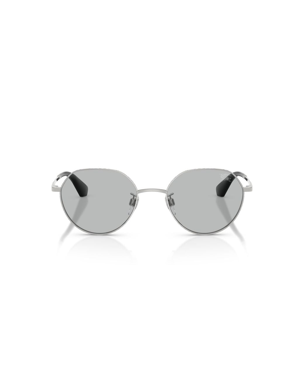 Burberry Black Be3173D 100587 Sunglasses Metal Round Normal