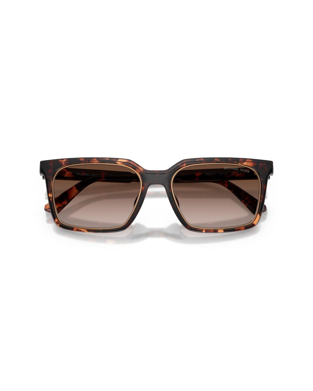 Michael Kors Black Mk2282U Honolulu 300613 Sunglasses Injected Squared Normal Nuanced for men