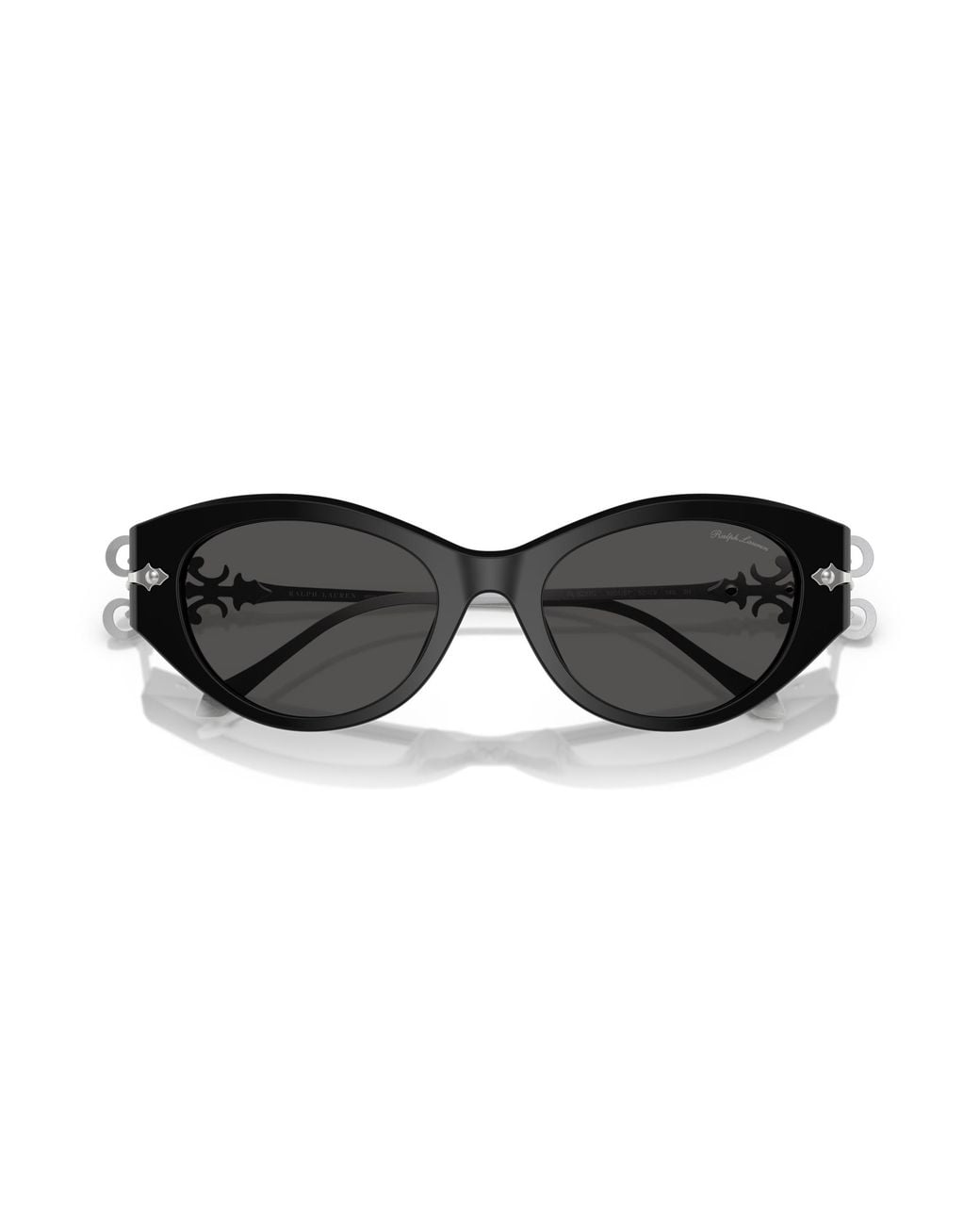 Ralph Lauren Black Rl8227U 500187 Sunglasses Acetate Cat Eye Normal