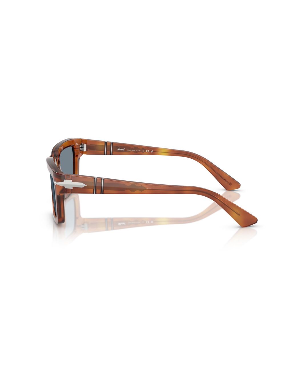 Persol Black Po3363S 96/56 Sunglasses Acetate Squared Normal for men