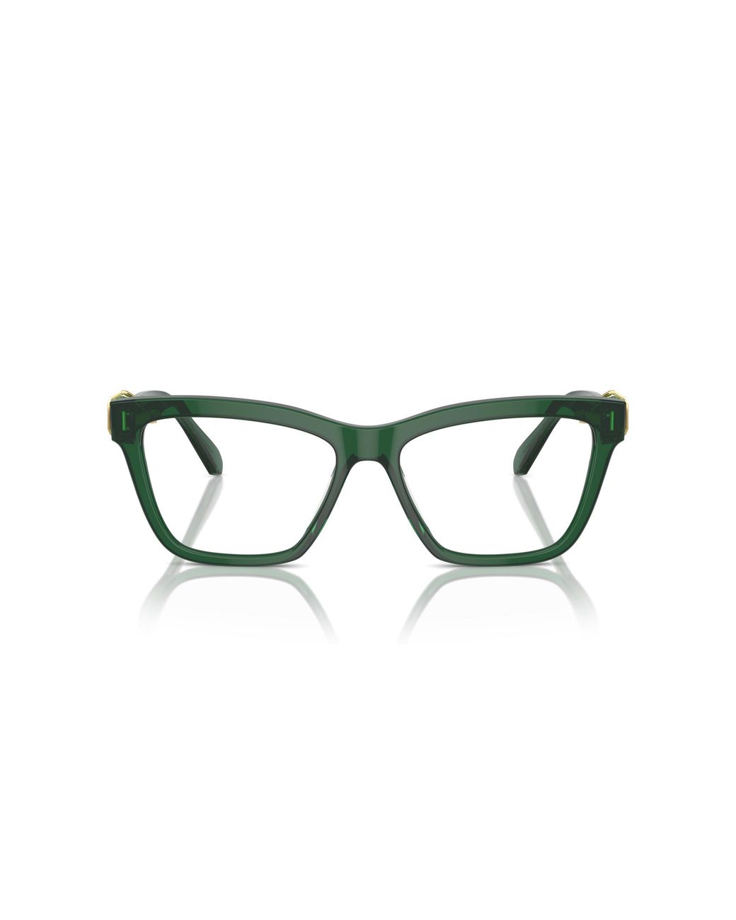Swarovski Black Sk2021 1045 Optical Frames Acetate Squared Normal