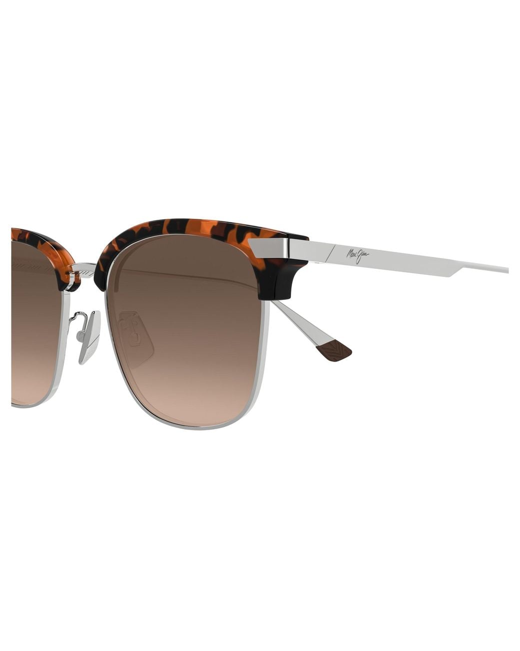 Maui Jim Black Mj0629Sa 002 Occhiali Da Sole Bio-Iniettato Bronzo Rotonda