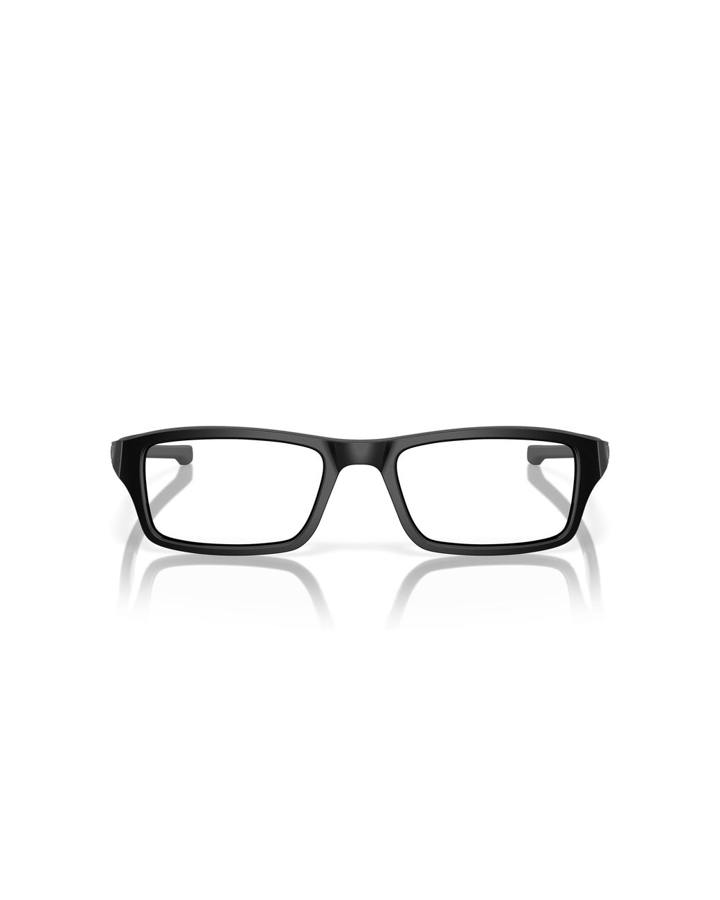 Oakley Black Ox8039 Chamfer 803901 Optical Frames Plastic Squared for men