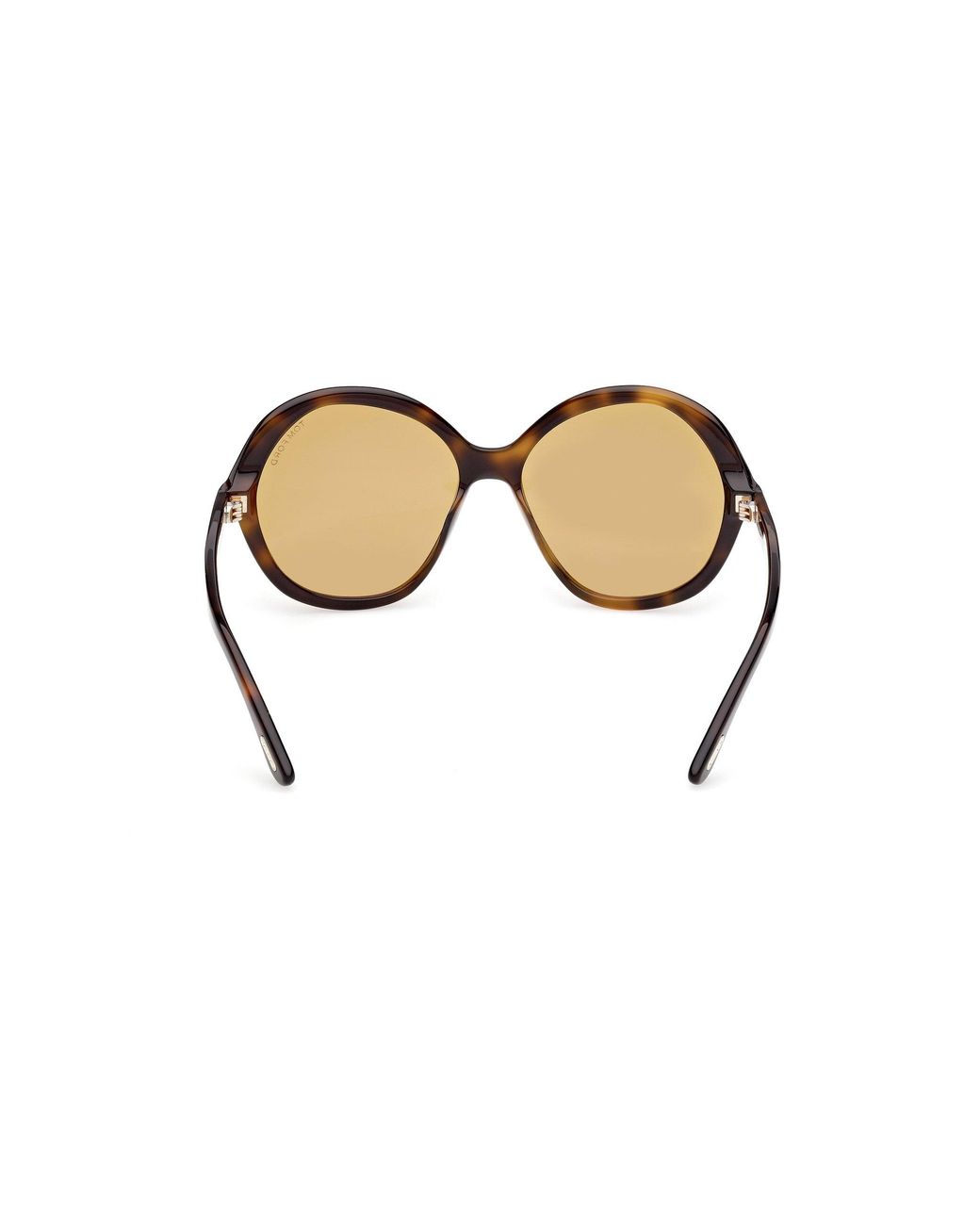 Tom Ford Black Ft1282 Annabelle-02 52E Sunglasses Acetate Round Normal