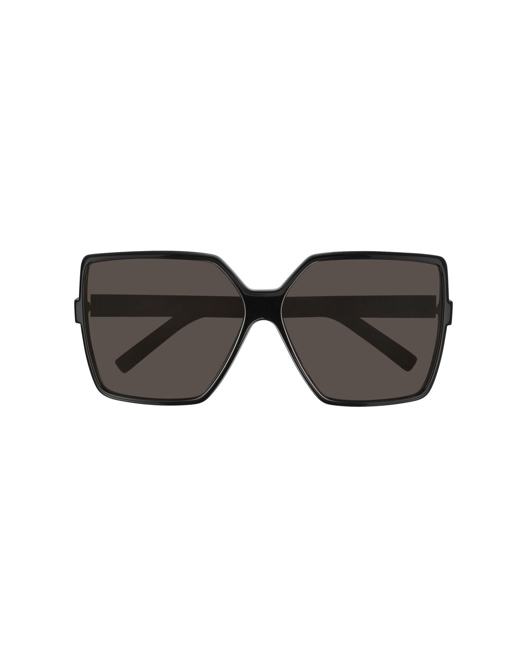 Saint Laurent Black Sl 232 Betty 001 Sunglasses Plastic Squared Normal