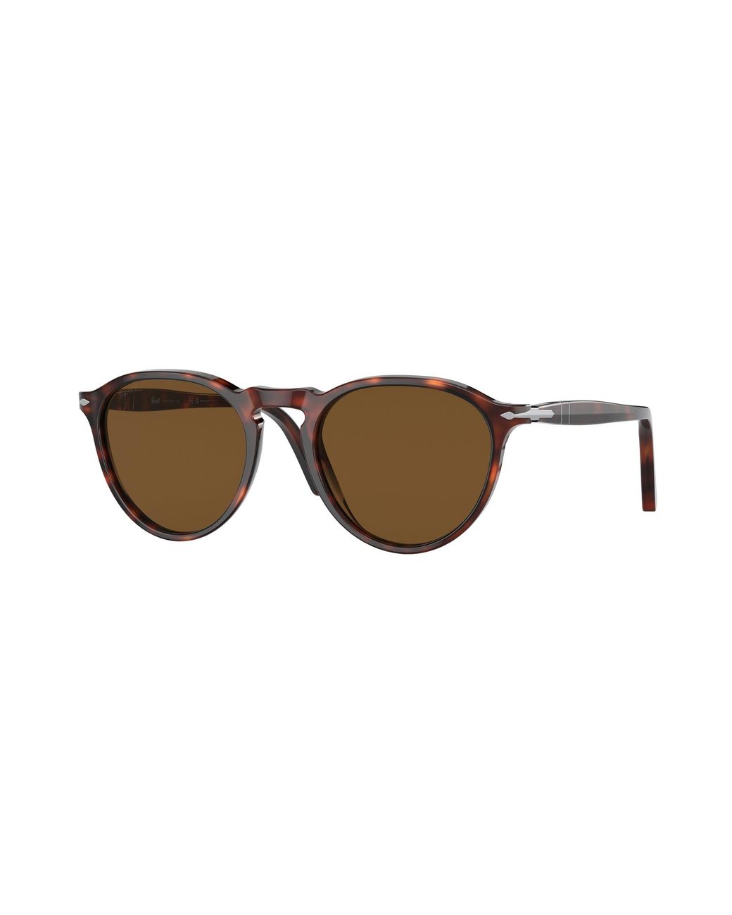 Persol Black Po3286S 24/57 Sunglasses Acetate Pantos Polarized