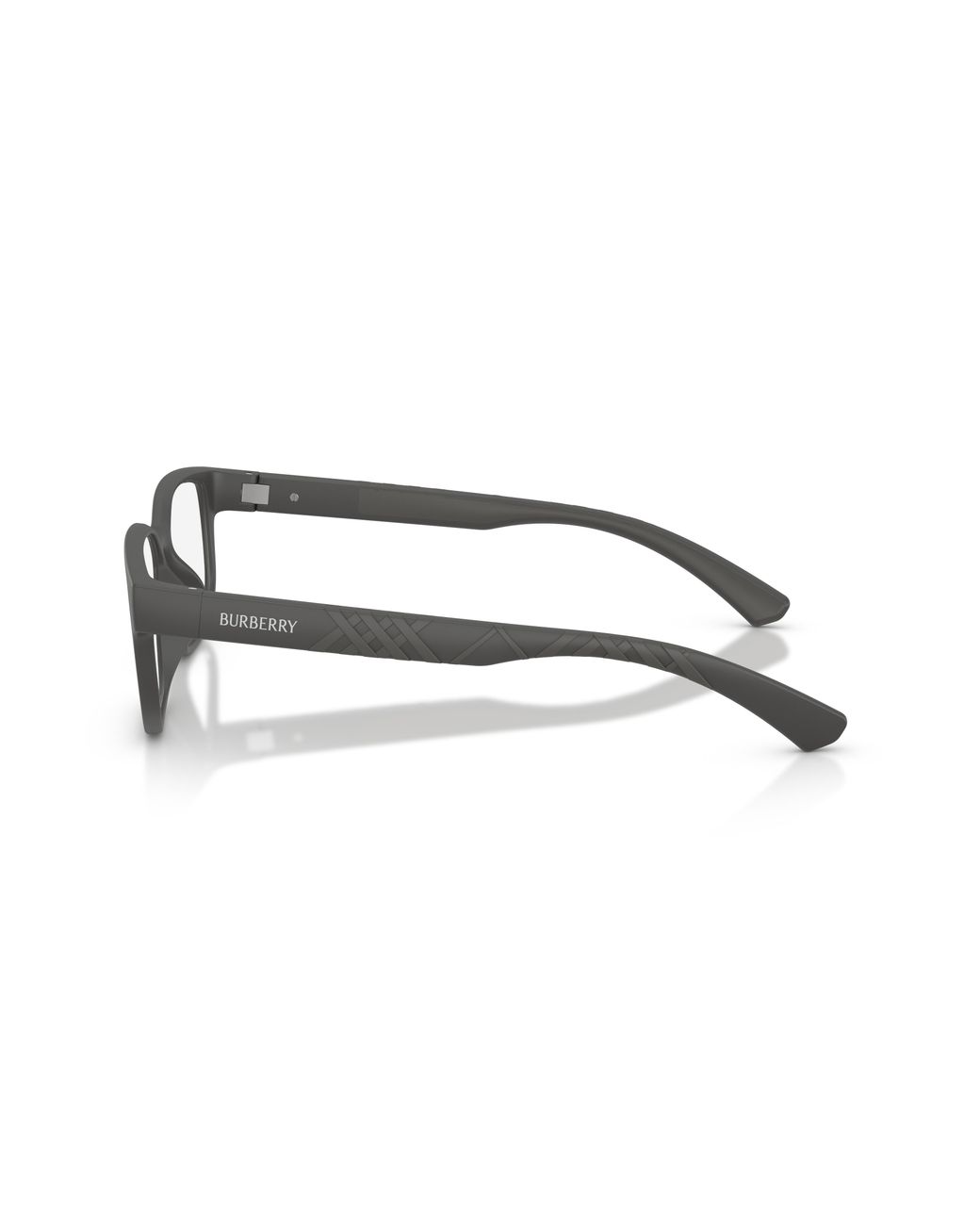 Burberry Black Be2474D 4233 Optical Frames Injected Transparent Squared Normal for men