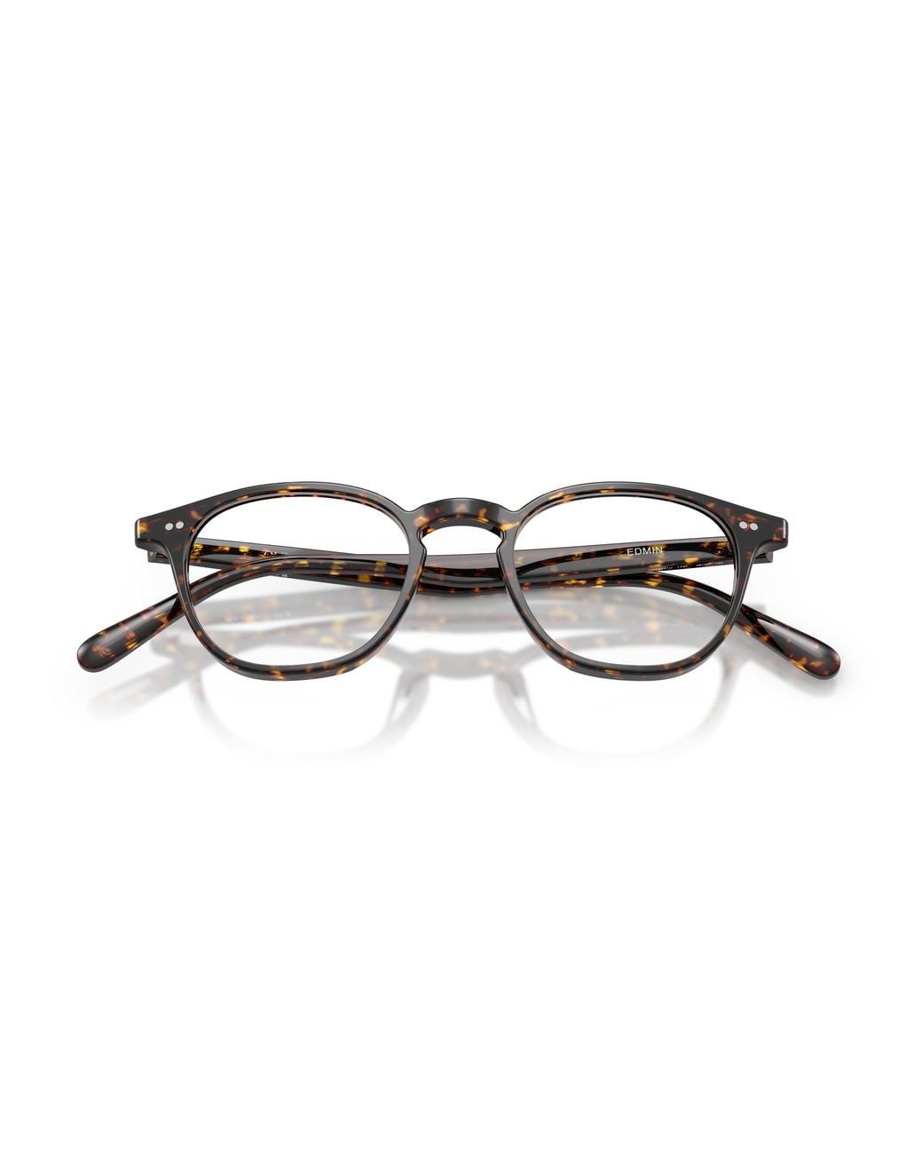 Oliver Peoples Black Ov5631U Edmin 1741 Optical Frames Acetate Transparent Pantos Normal