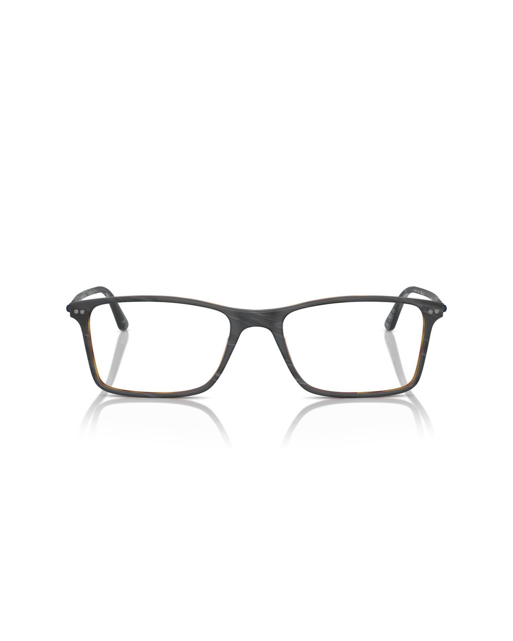 Giorgio Armani Black Ar7037 5570 Optical Frames Acetate Squared Normal for men