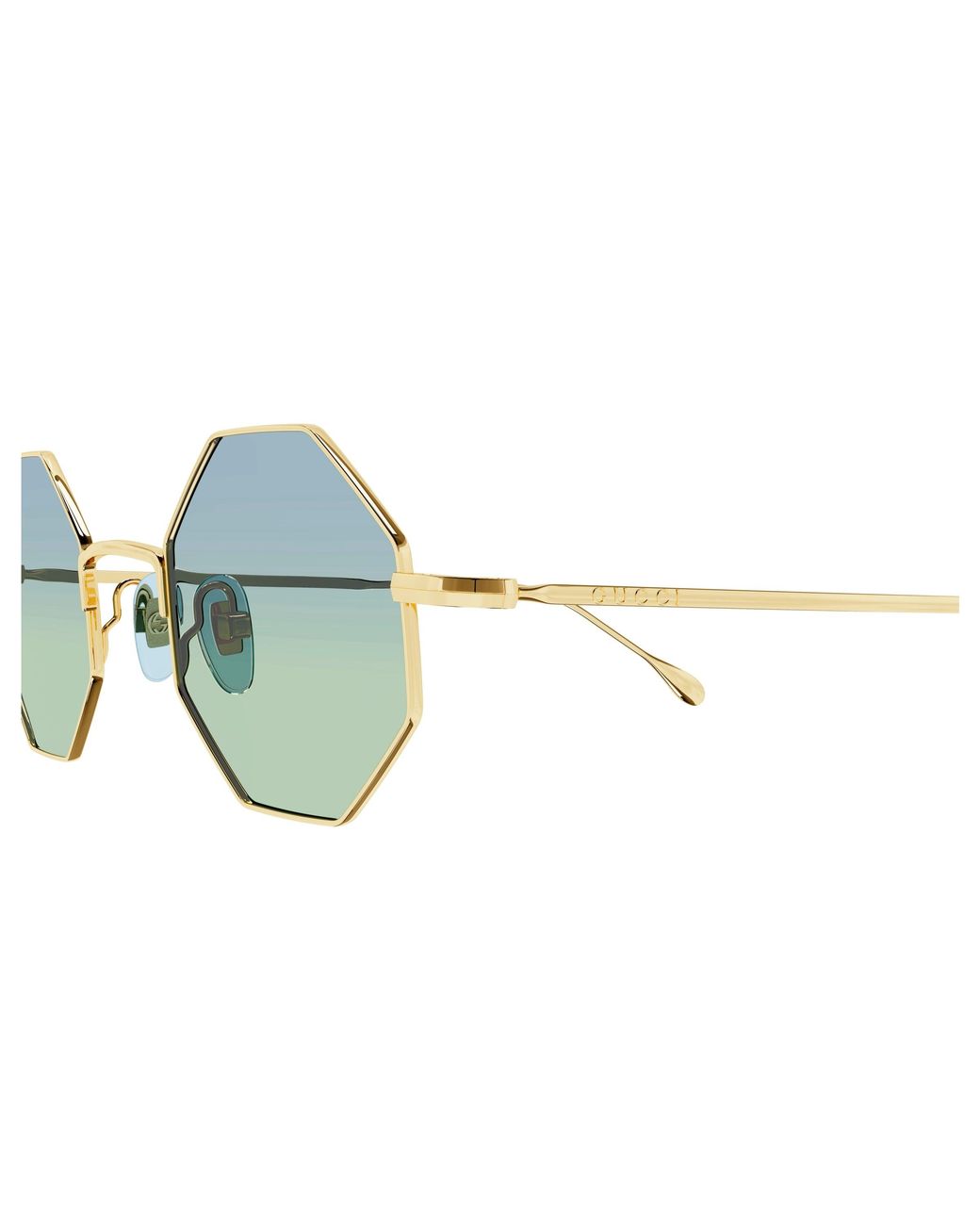 Gucci Black Gg1814S 004 Sunglasses Metal Geometric