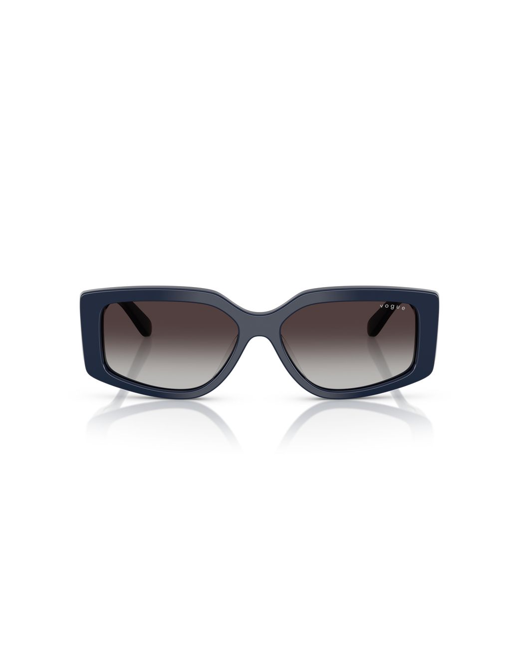 Vogue Eyewear Black Vo5642Su 32408G Sunglasses Acetate Squared Normal Nuanced