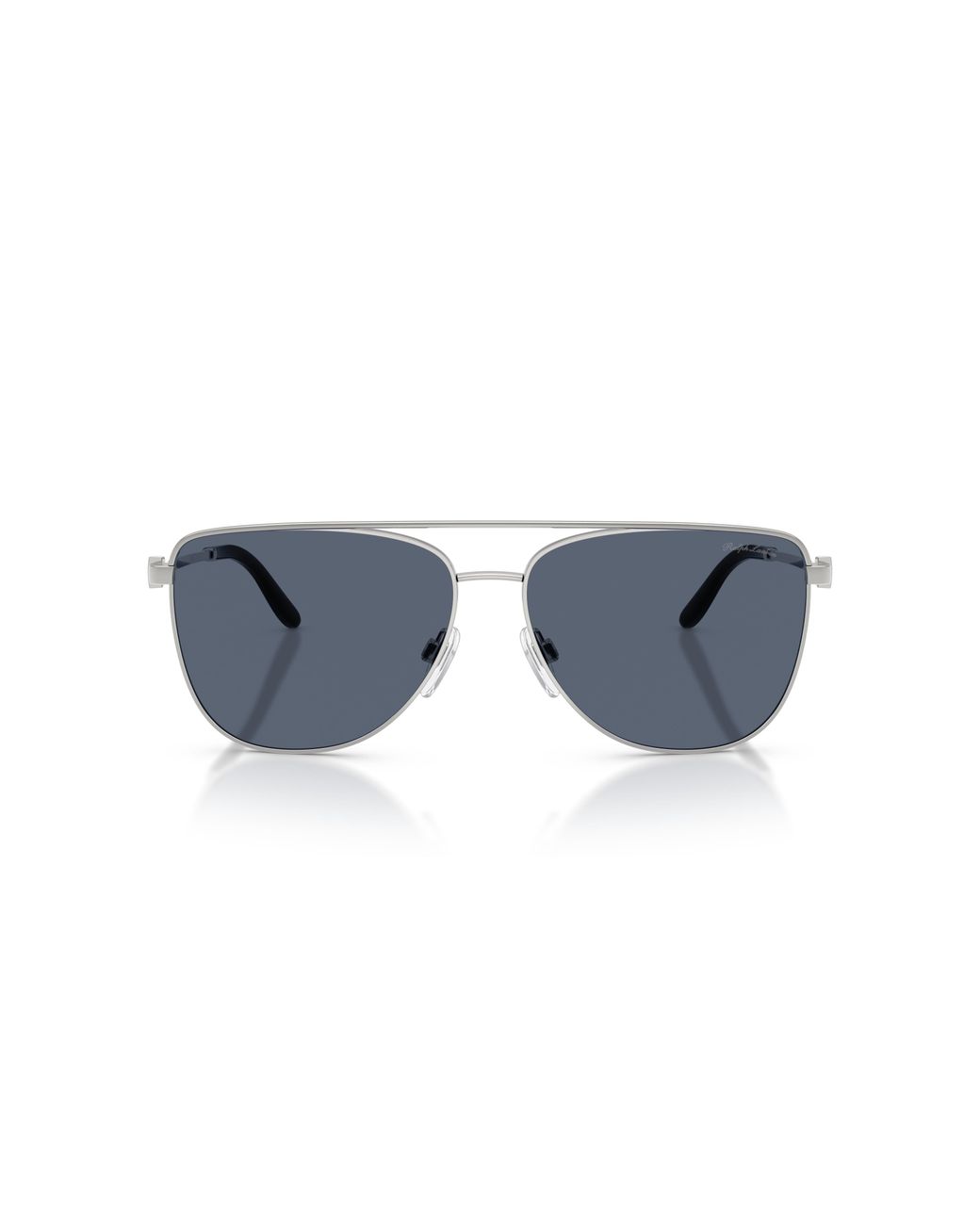 Ralph Lauren Black Rl7096 900187 Sunglasses Metal Pilot Normal
