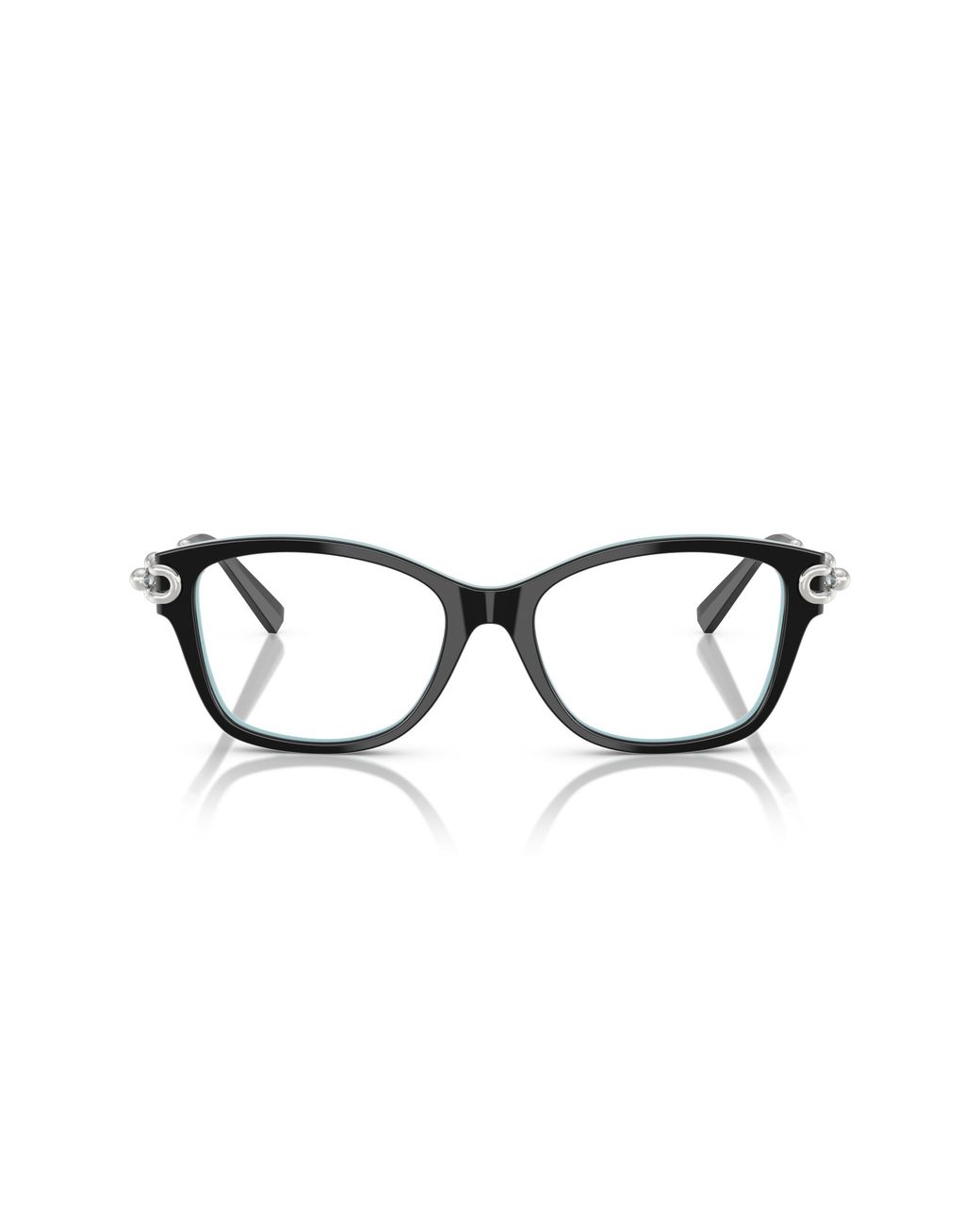 Tiffany & Co Black Tf2266 8055 Optical Frames Acetate Butterfly Normal