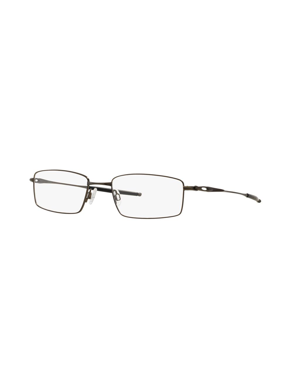 Oakley Black Ox3136 Top Spinner 4B 313603 Optical Frames Metal Squared Normal for men