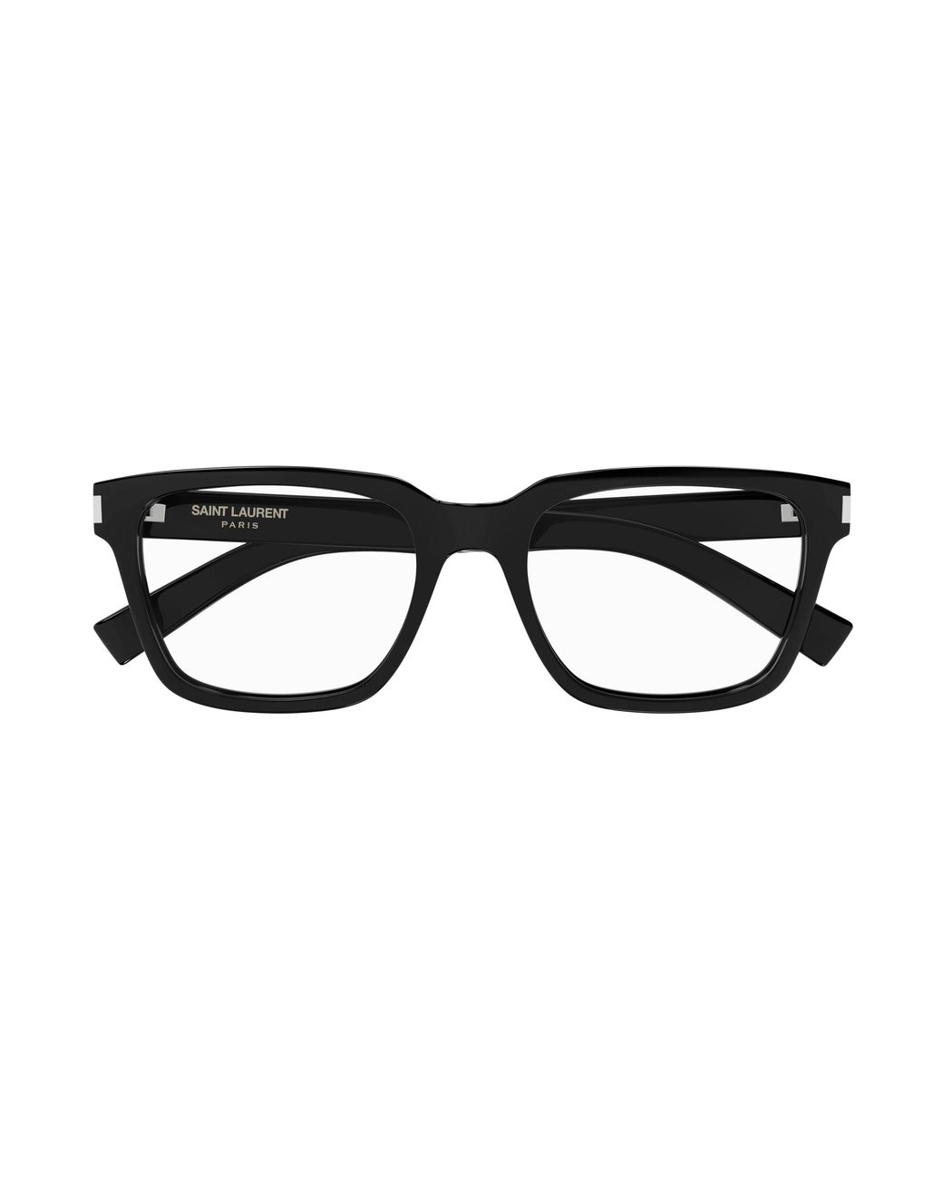 Saint Laurent Black Sl 621 001 Optical Frames Acetate Transparent Squared