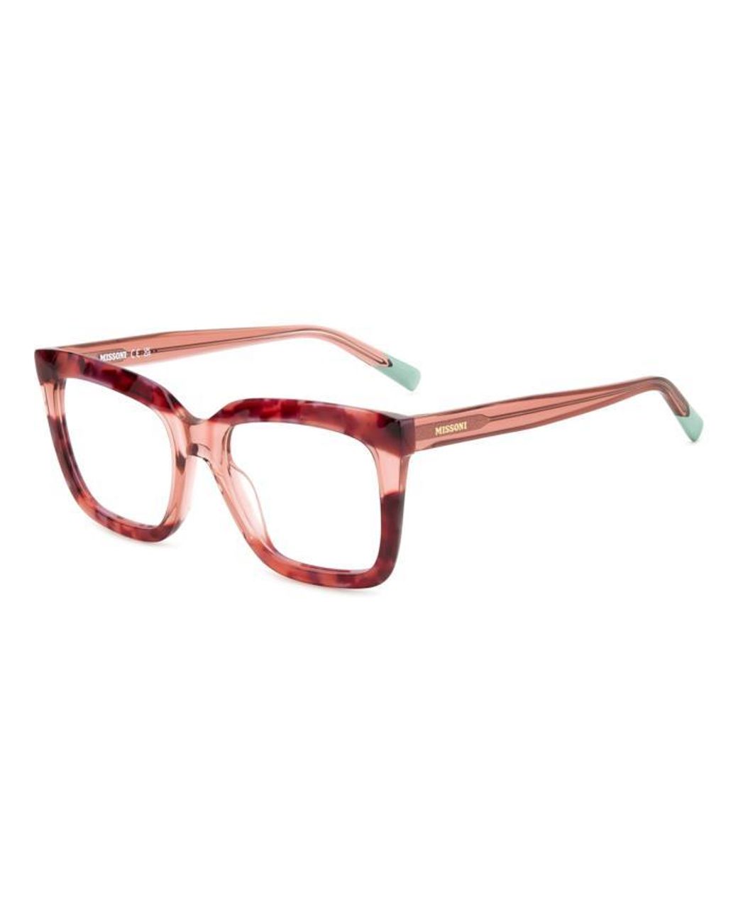 Missoni Black Mis 0173 Ht8 Optical Frames Acetate Squared