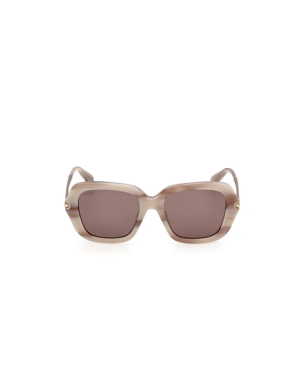 Max Mara Black Mm0213 20E Sunglasses Acetate Butterfly Normal