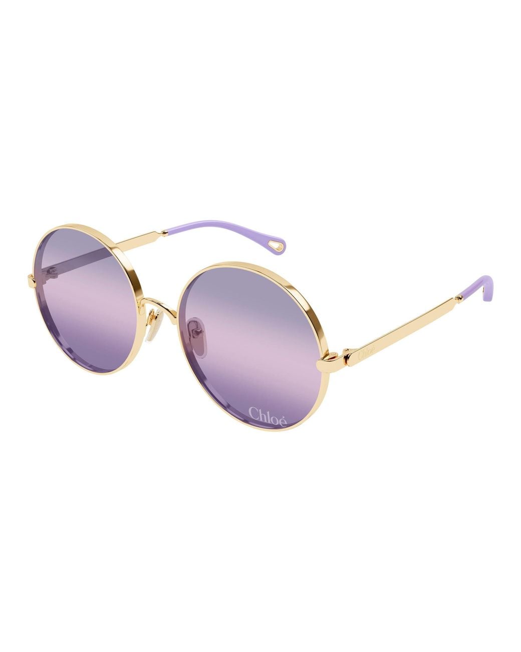 Chloé Black Ch0321S 002 Sunglasses Metal Round