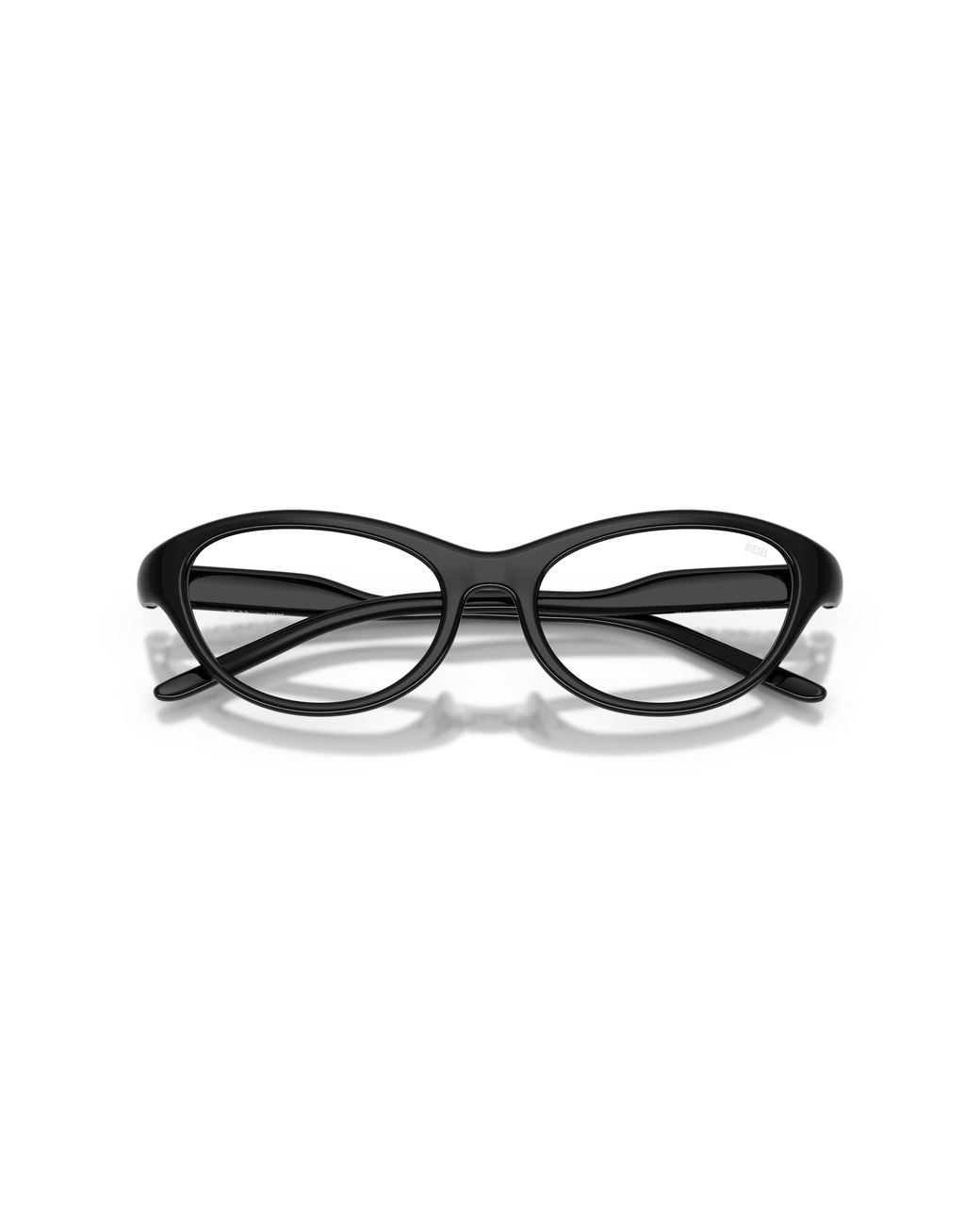 DIESEL Black Dl6013U 2001 Optical Frames Injected Transparent Cat Eye Normal