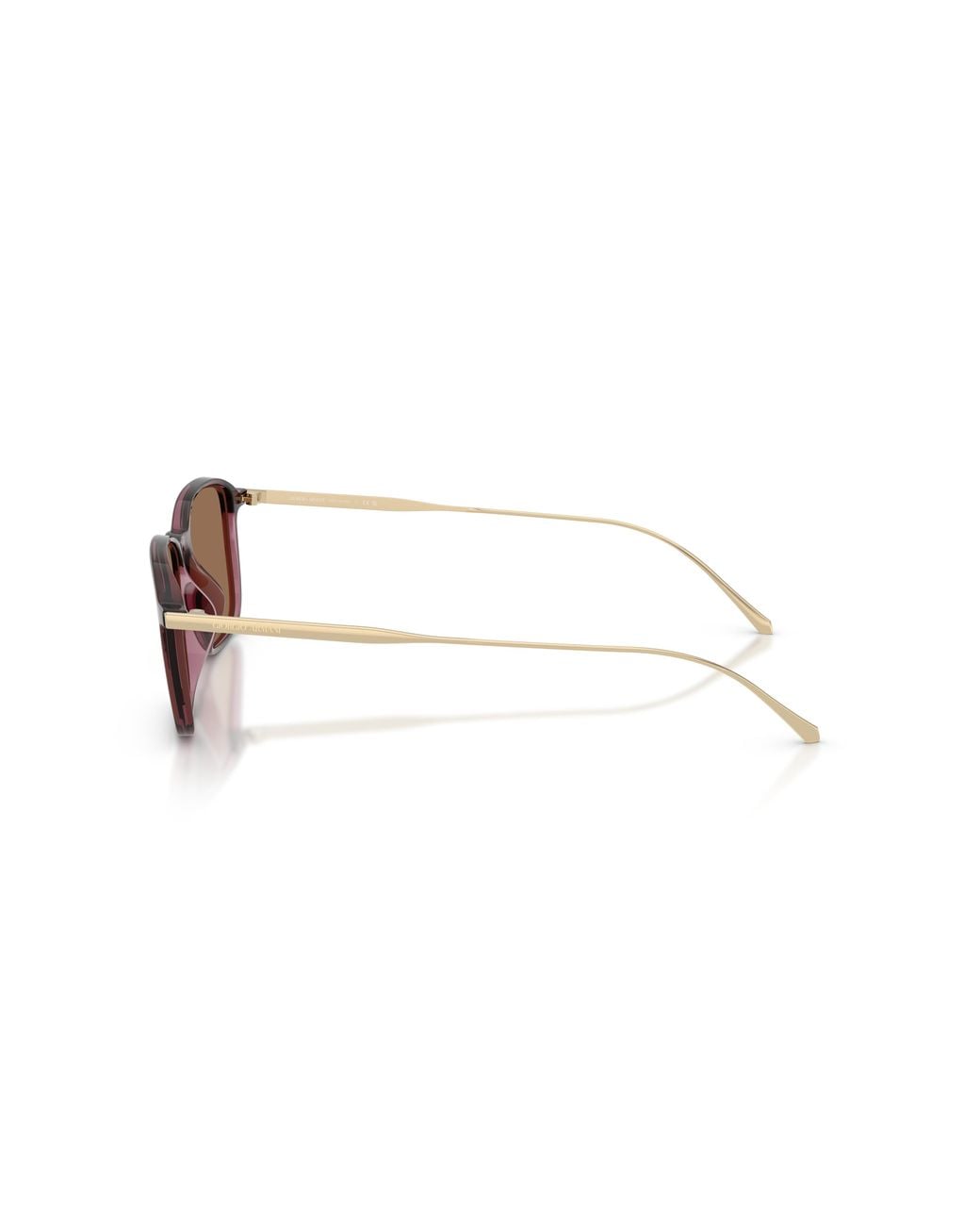Giorgio Armani Black Ar8264U 648773 Sunglasses Injected Squared Normal for men