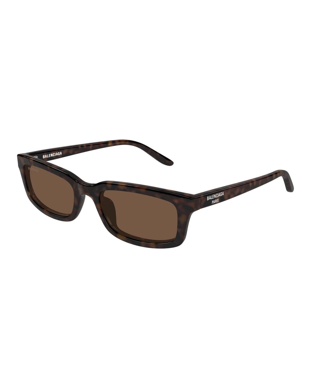 Balenciaga Black Bb0526S 002 Sunglasses Acetate Squared