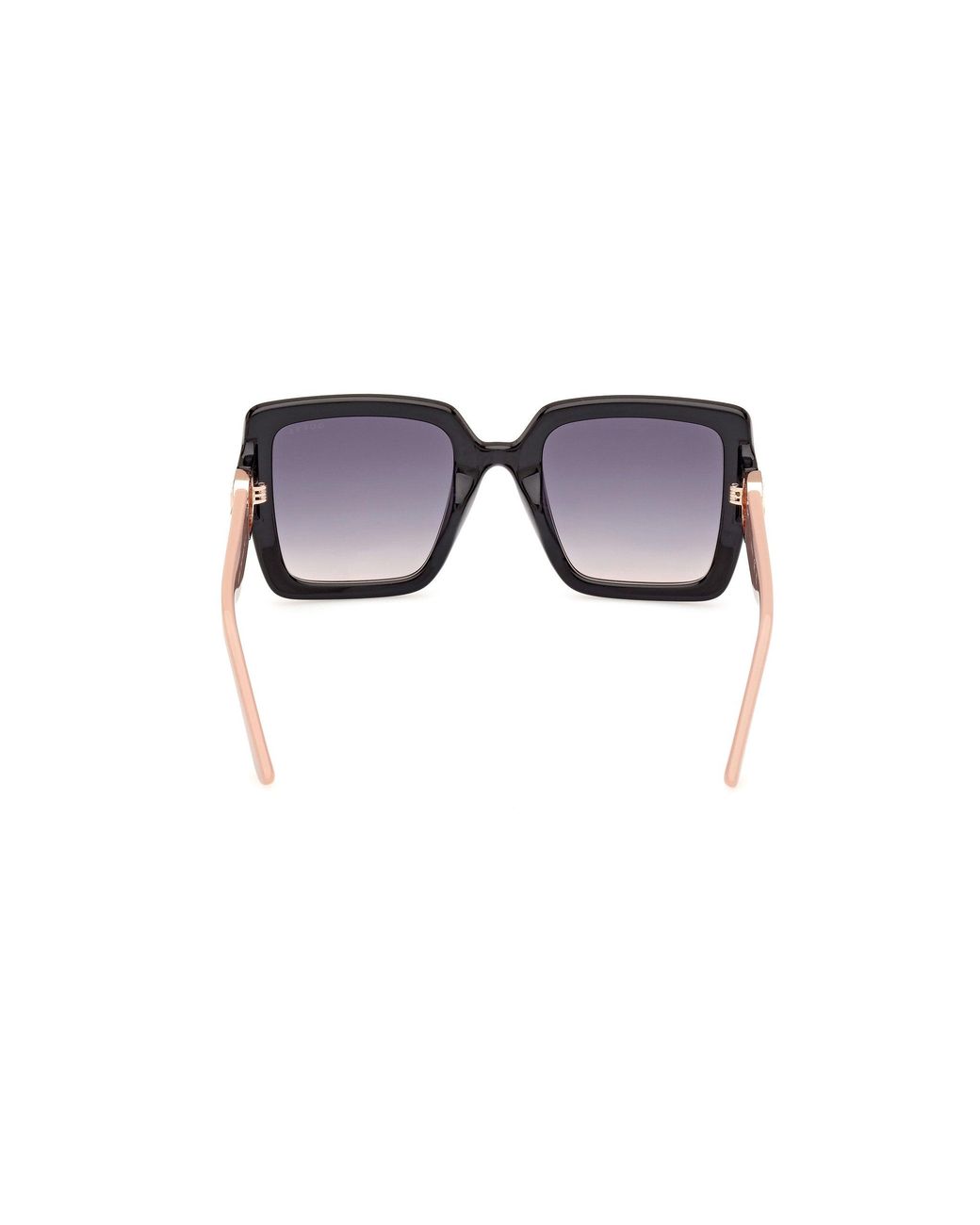 Guess Black Gu00103 05W Sunglasses Injected Squared Normal Shaded