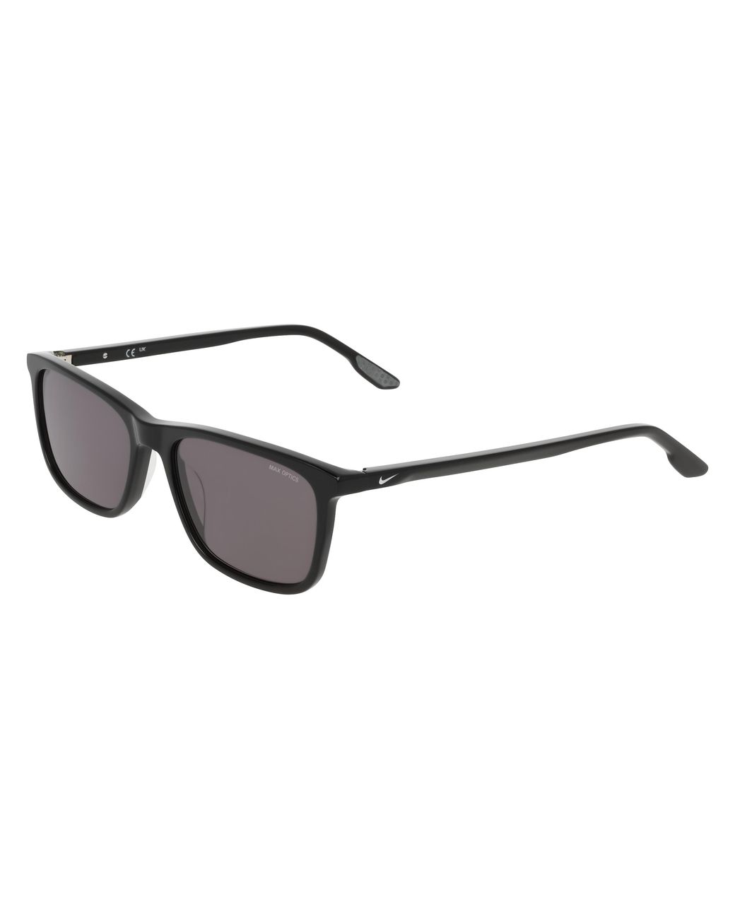 Nike Black Eclipse Ray Iz5852X 010 Sunglasses Acetate Squared Normal