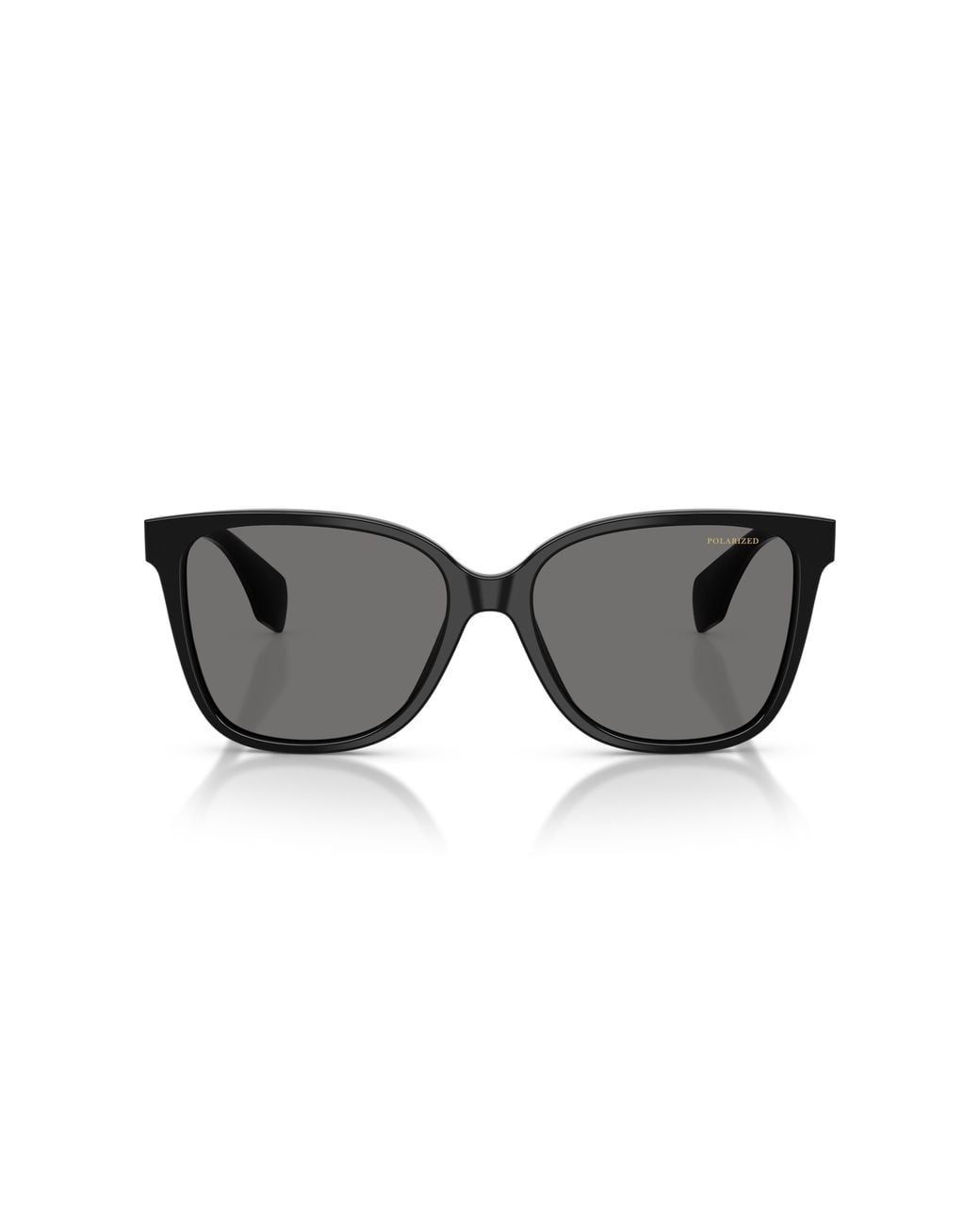 Versace Black Ve4523 Gb1/81 Sunglasses Acetate Butterfly Polarized
