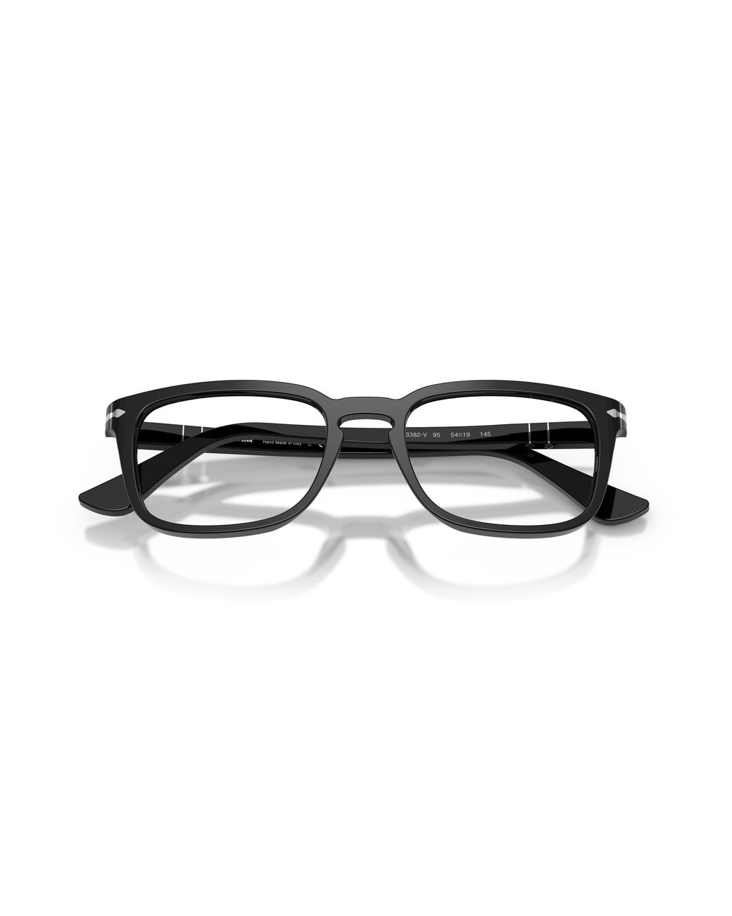 Persol Black Po3382V 95 Optical Frames Acetate Pillow Normal