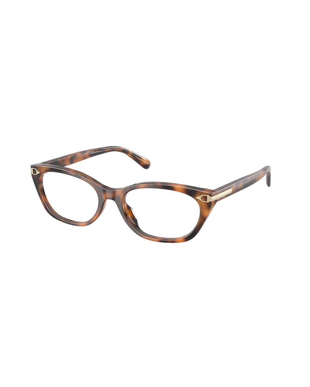 Ralph Lauren Black Rl6268U 6089 Optical Frames Acetate Transparent Cat Eye Normal