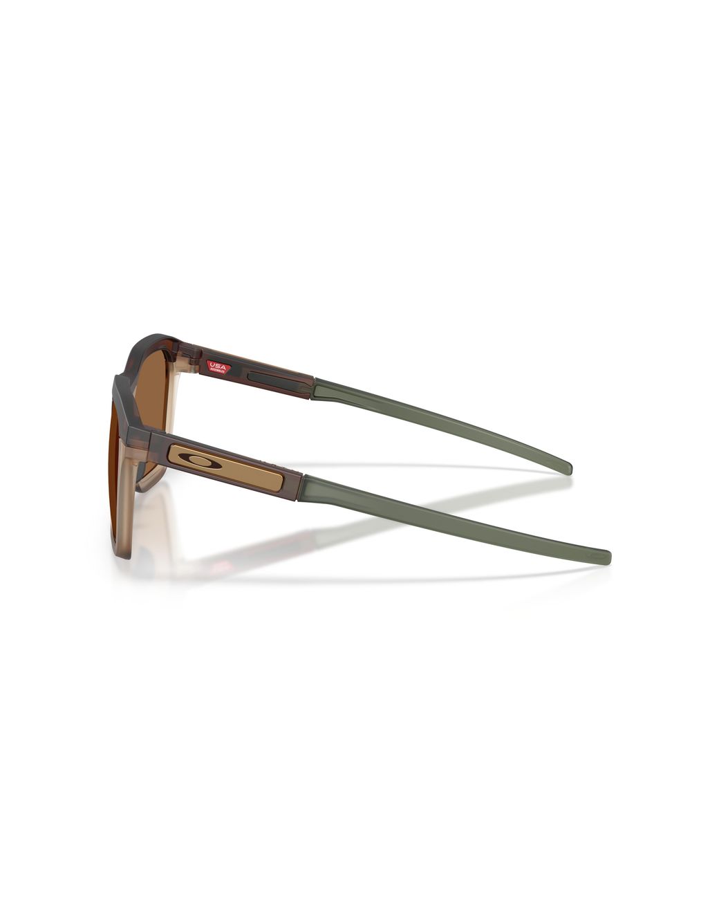Oakley Black Oo9555 Hstn Sq 2.0 955502 Sunglasses O_Matter Bronze Squared Normal