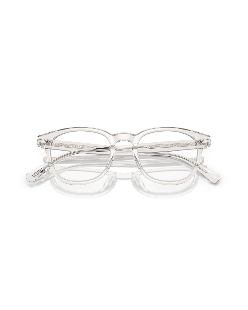 Oliver Peoples Black Ov5480U Kisho 1757 Optical Frames Acetate Transparent Pillow Normal