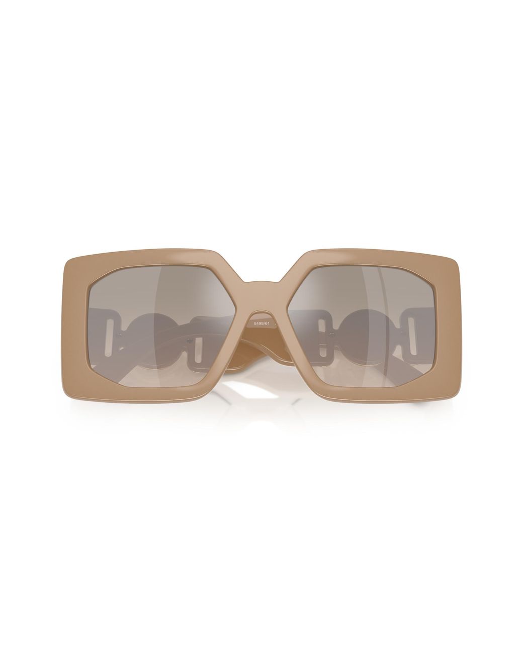 Versace Black Ve4478U 549961 Sunglasses Injected Squared Normal