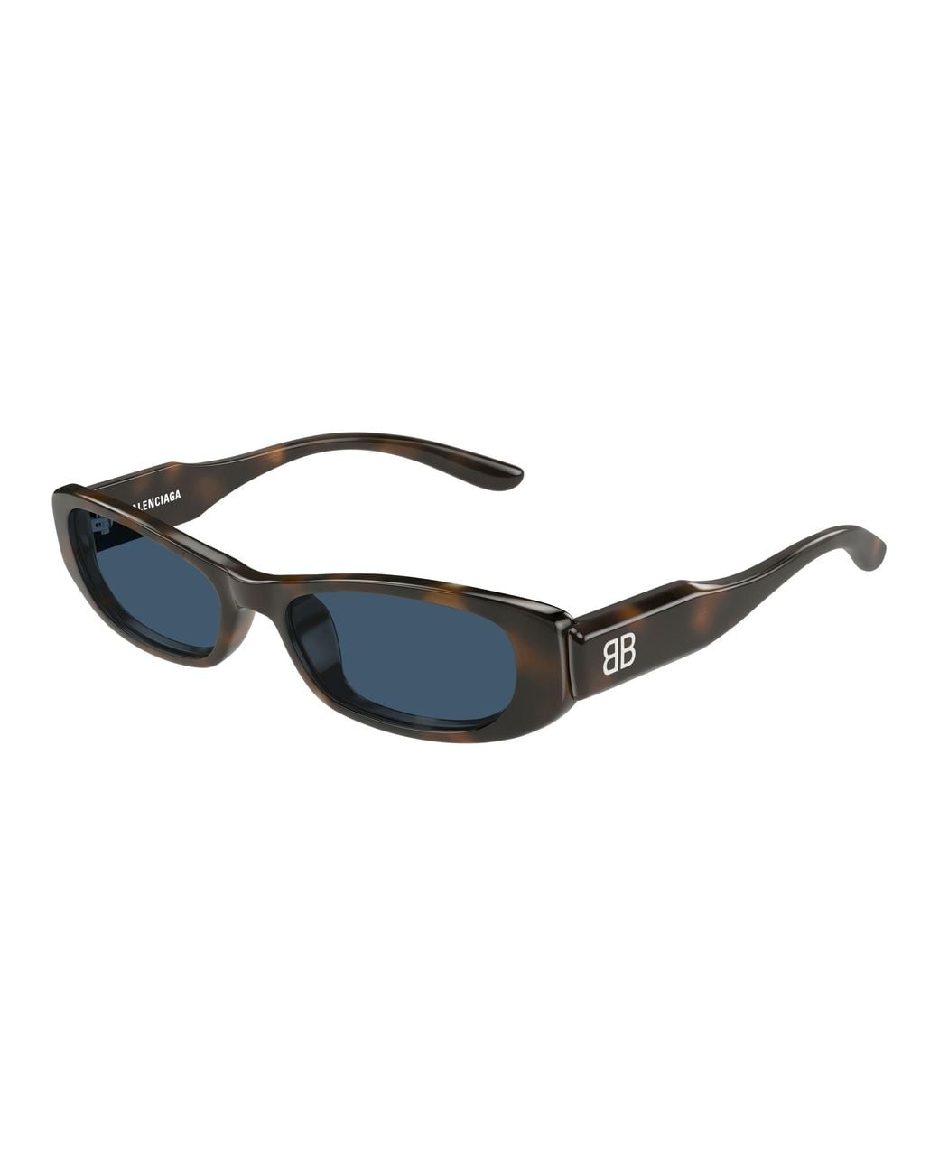 Balenciaga Black Bb0510S 002 Sunglasses Acetate Squared