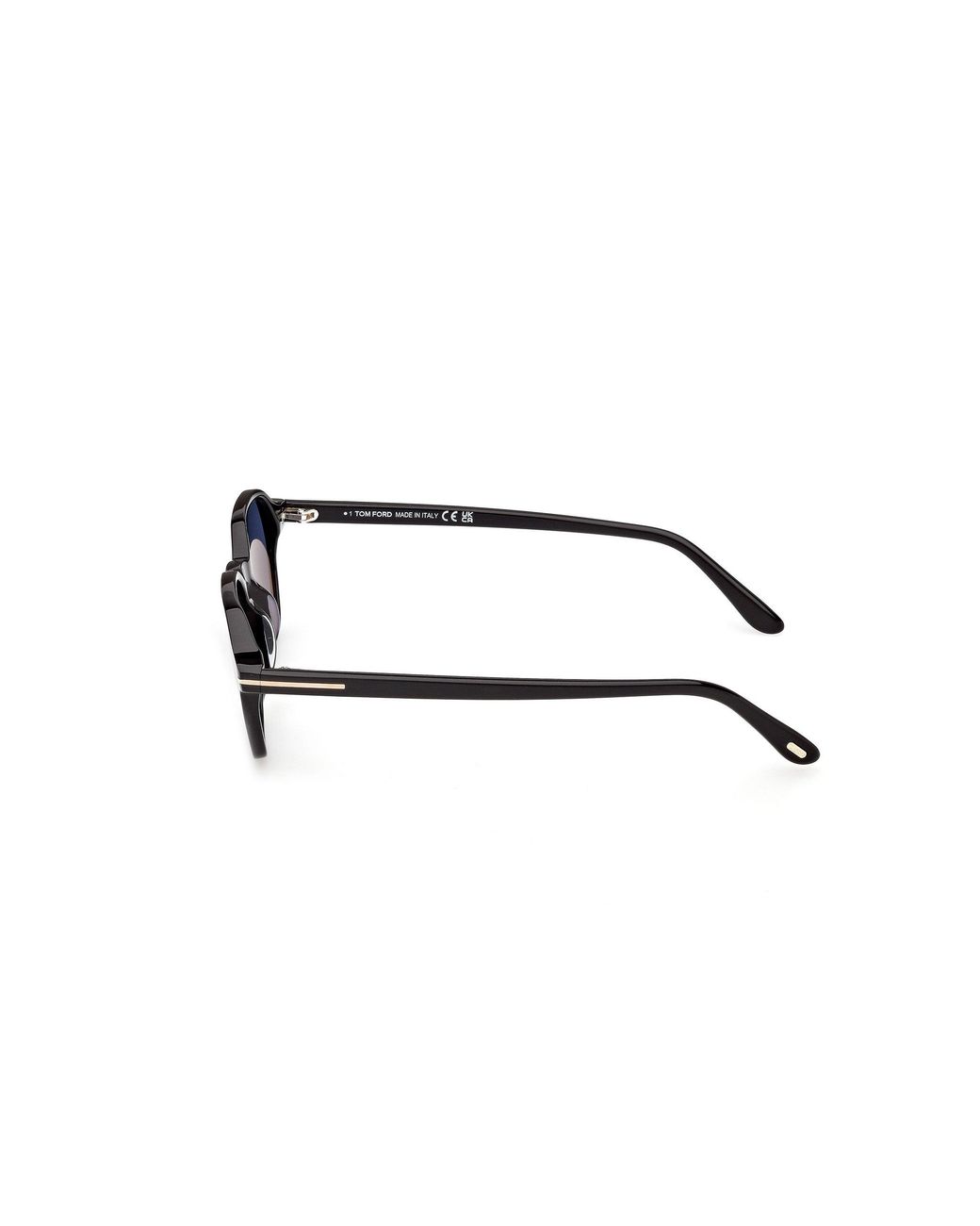 Tom Ford Black Ft1301 Joey-02 01V Sunglasses Acetate Geometric Normal for men
