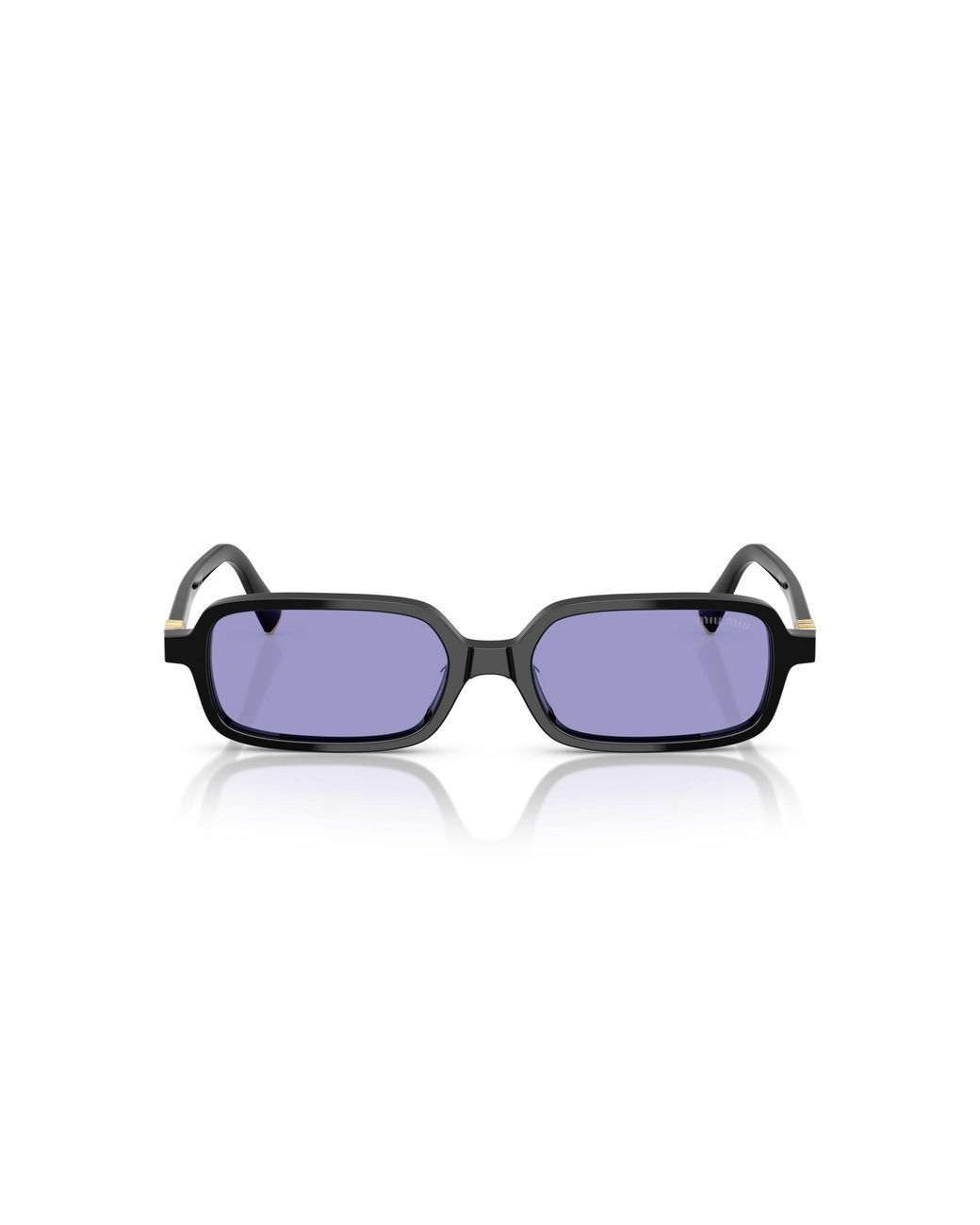 Miu Miu Black Mu 11Zs 16K01O Sunglasses Acetate Squared Normal
