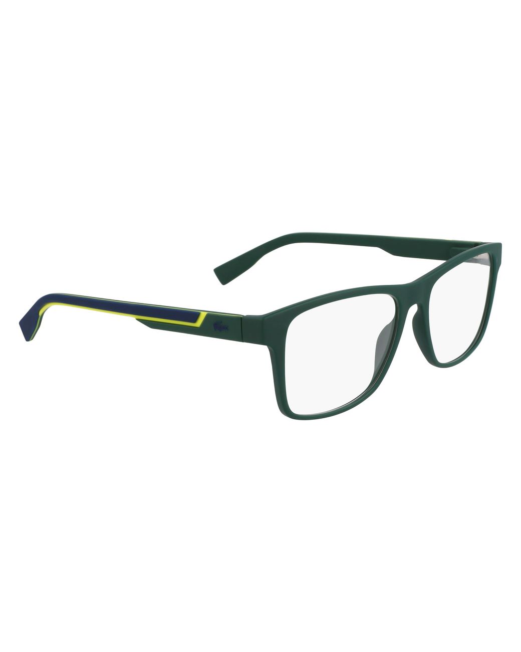 Lacoste Black L2707Mag-Set 301 Optical Frames Bio-Inject Squared Normal for men