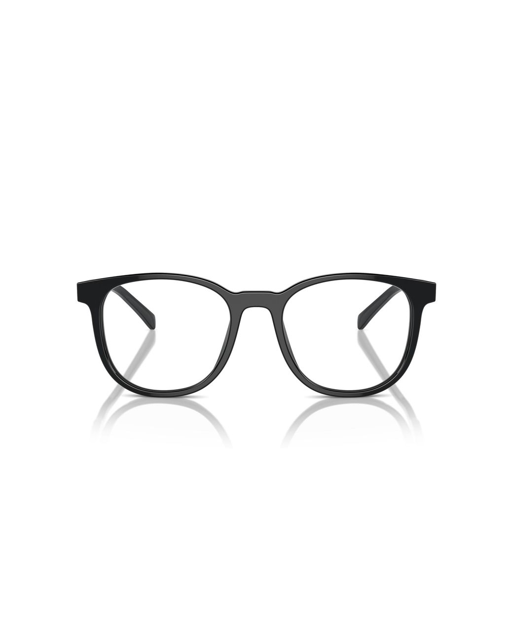 Prada Black Pr A15V 08Q1O1 Optical Frames Acetate Transparent Pantos Normal for men