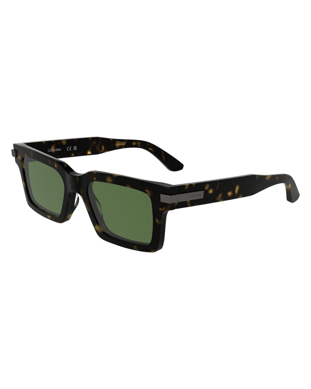 Calvin Klein Black Ck25503S 235 Sunglasses Acetate Squared Normal