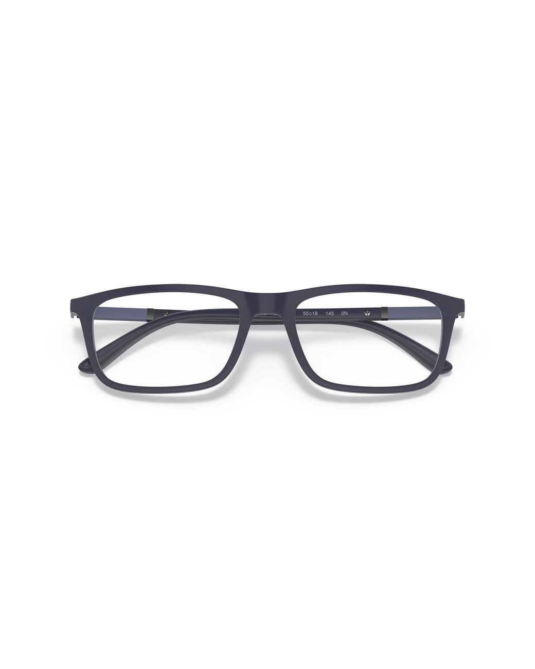 Emporio Armani Black Ea4160 50881W Sunglasses Injected Transparent Squared Normal Clip-On for men