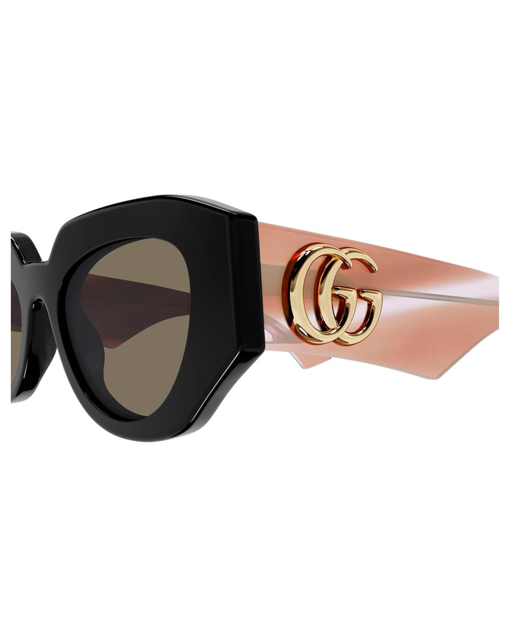 Gucci Black Gg1421S Logo Sunglasses