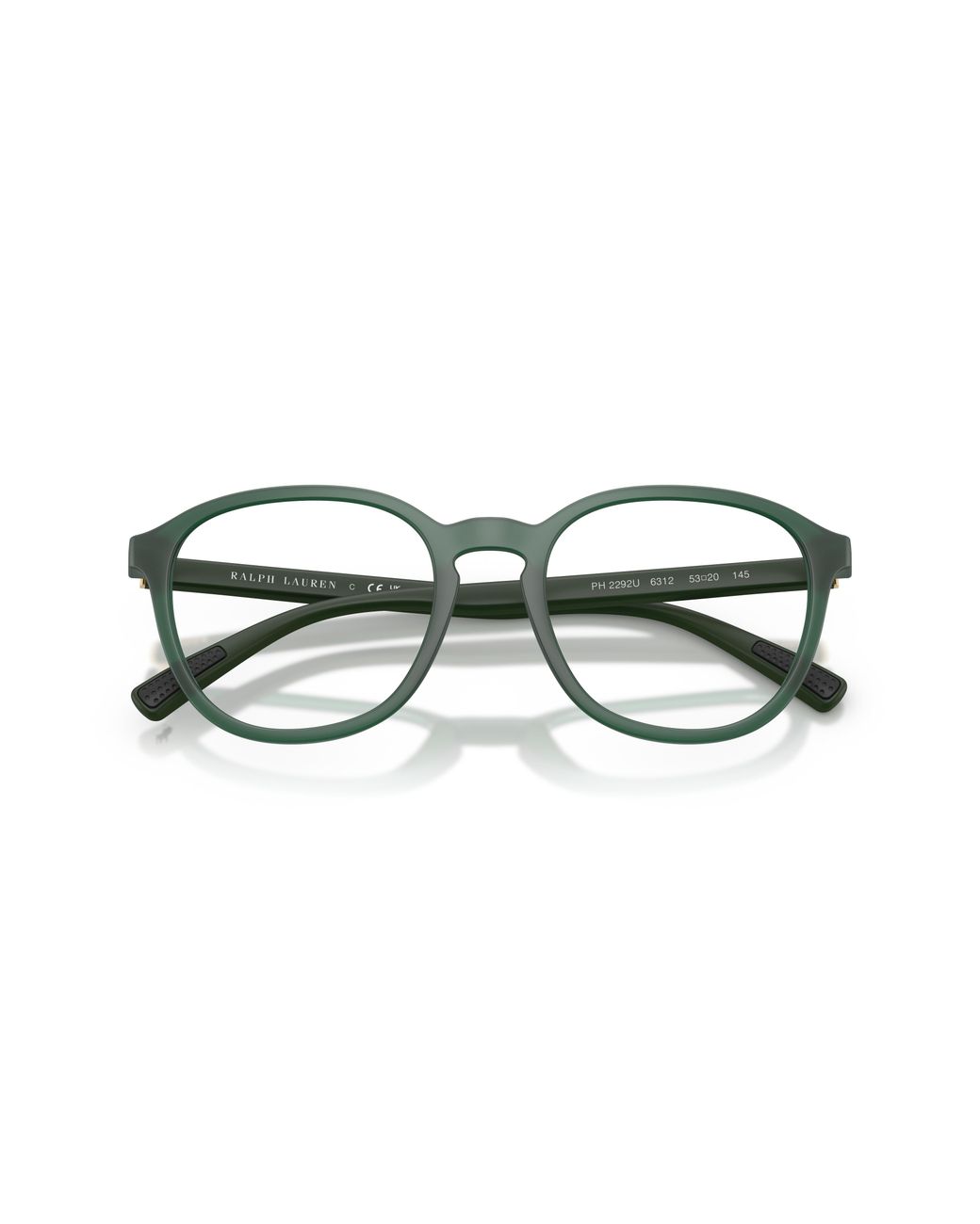 Polo Ralph Lauren Black Ph2292U 6312 Optical Frames Injected Squared Normal for men