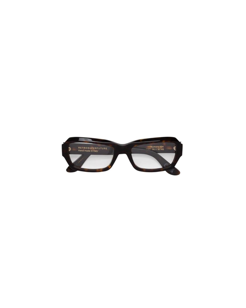 Retrosuperfuture Black Ew7 Numero 134 3627 Optical Frames Acetate Squared