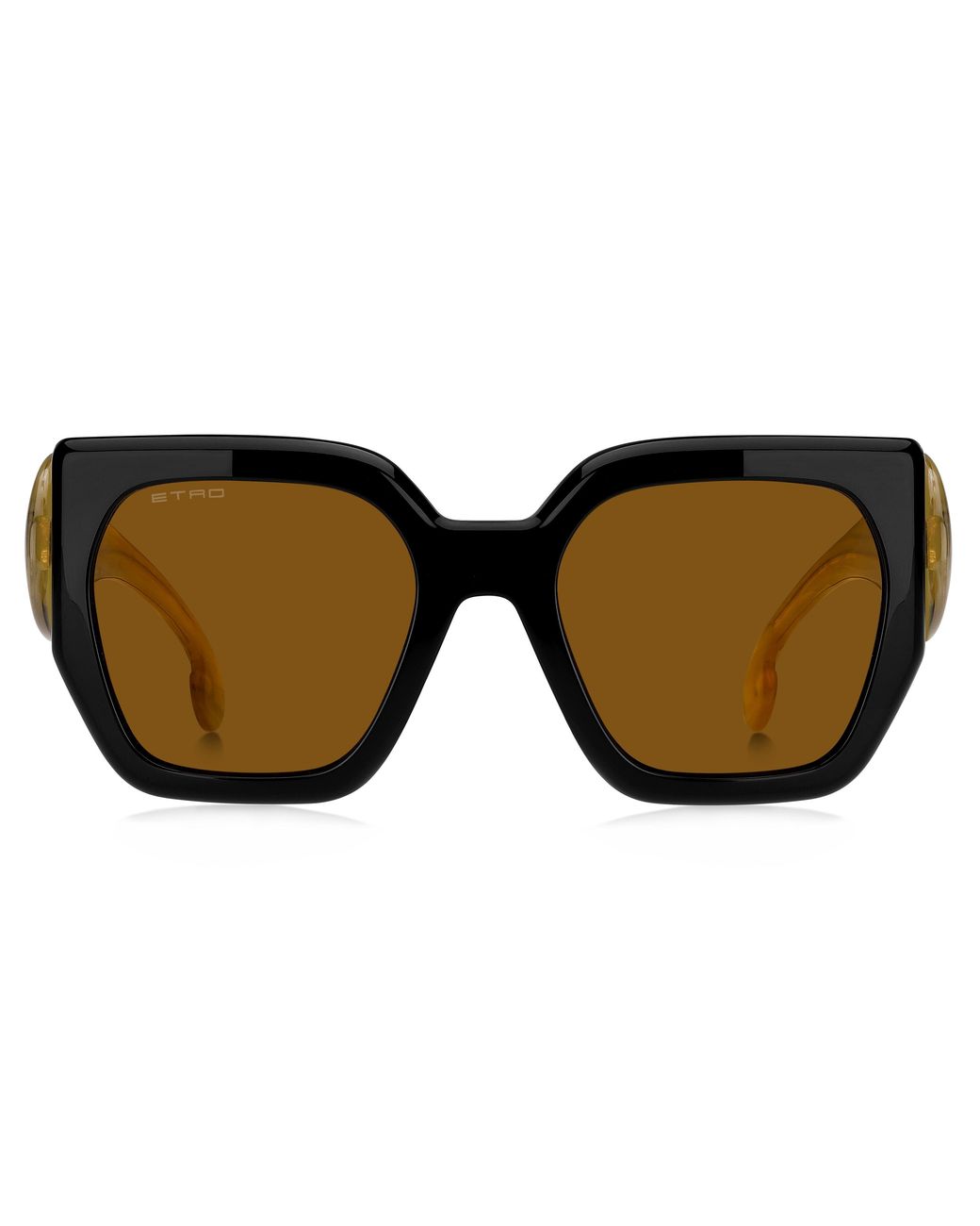 Etro Black 0054/S 71C/70 Sunglasses Acetate Squared Normal