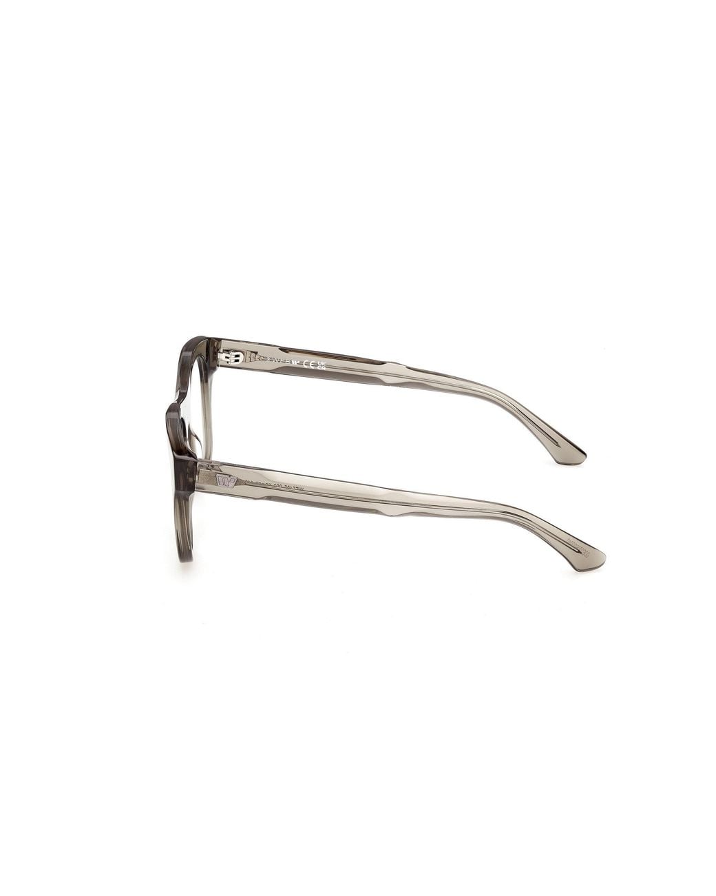 Web Black We5485 93 Optical Frames Acetate Squared Normal for men