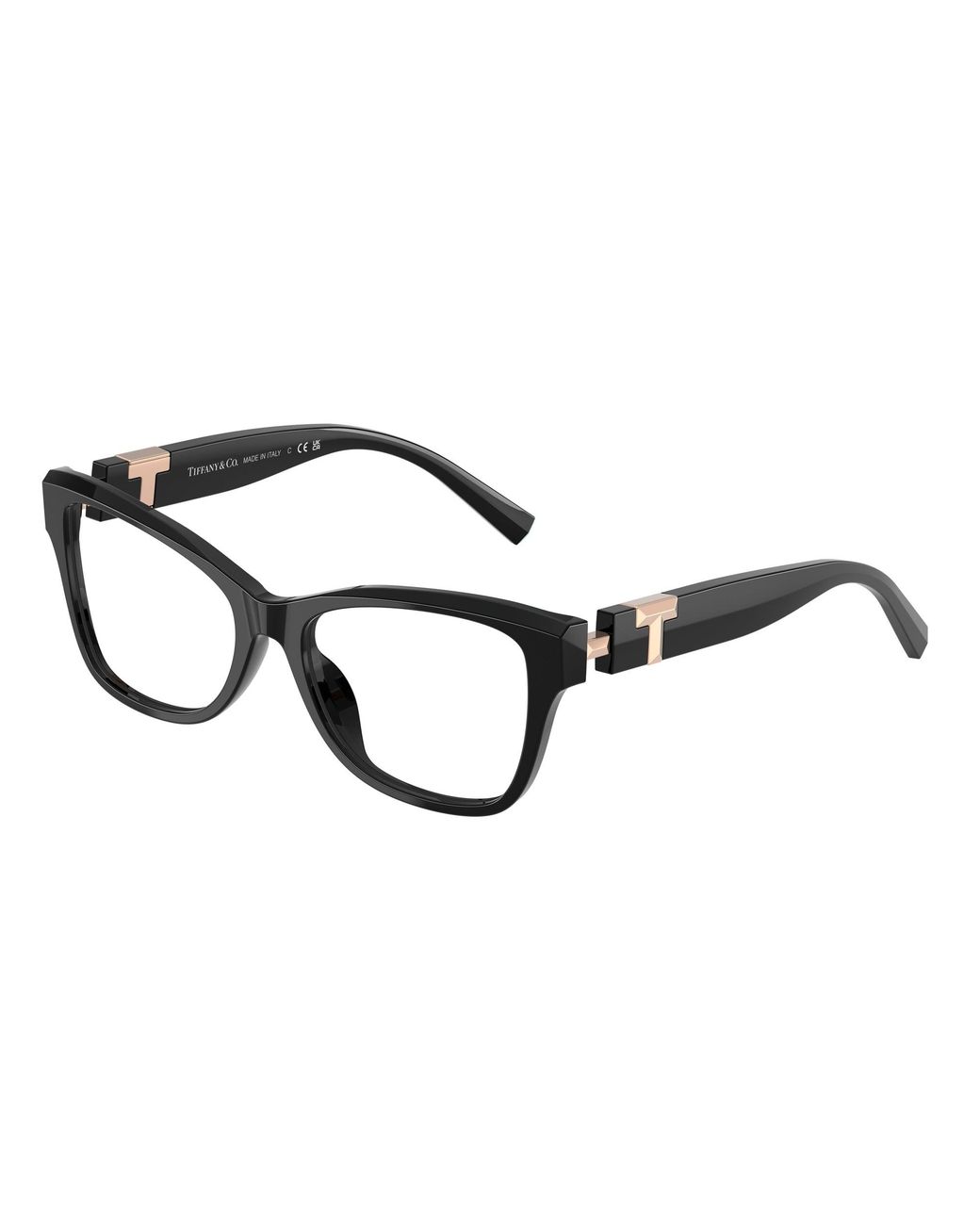 Tiffany & Co Black Tf2272U 8420 Optical Frames Acetate Butterfly Normal